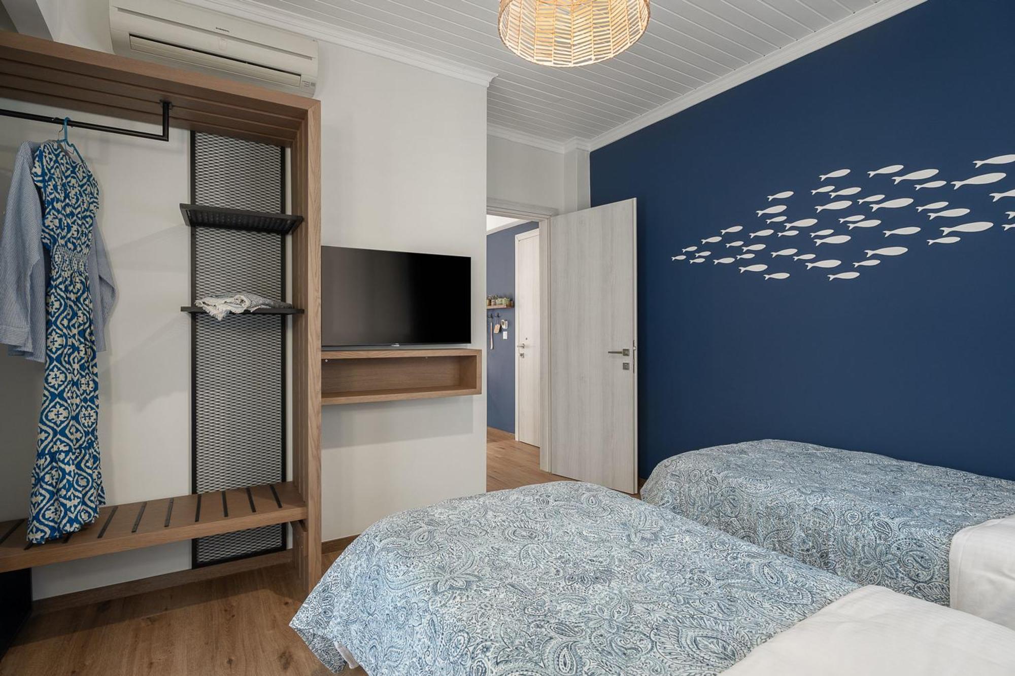 נידרי Captain'S Seafront Apartments מראה חיצוני תמונה