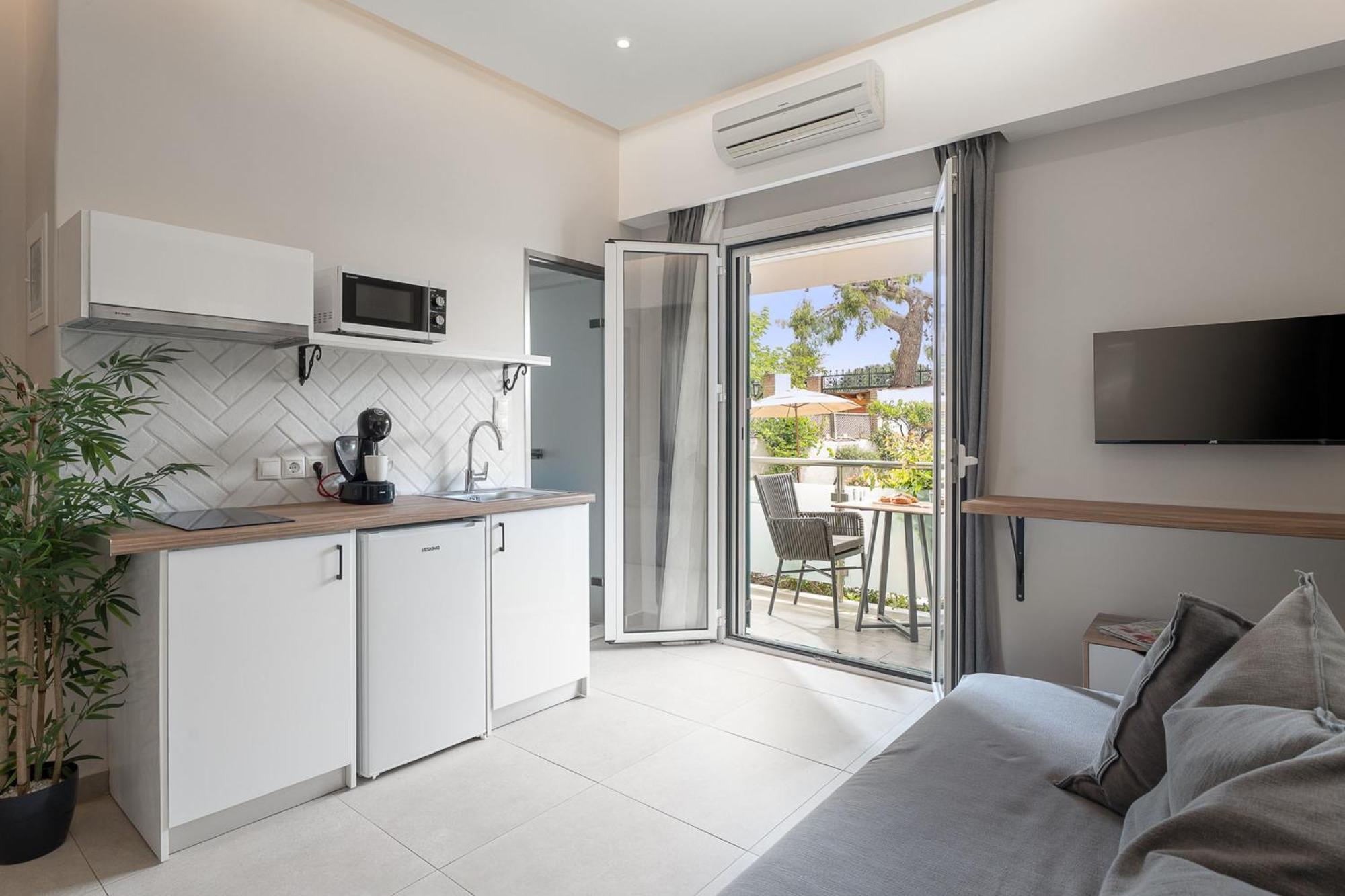 נידרי Captain'S Seafront Apartments מראה חיצוני תמונה