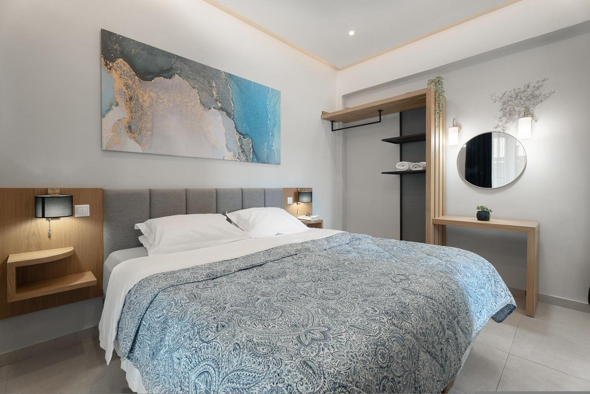 נידרי Captain'S Seafront Apartments מראה חיצוני תמונה